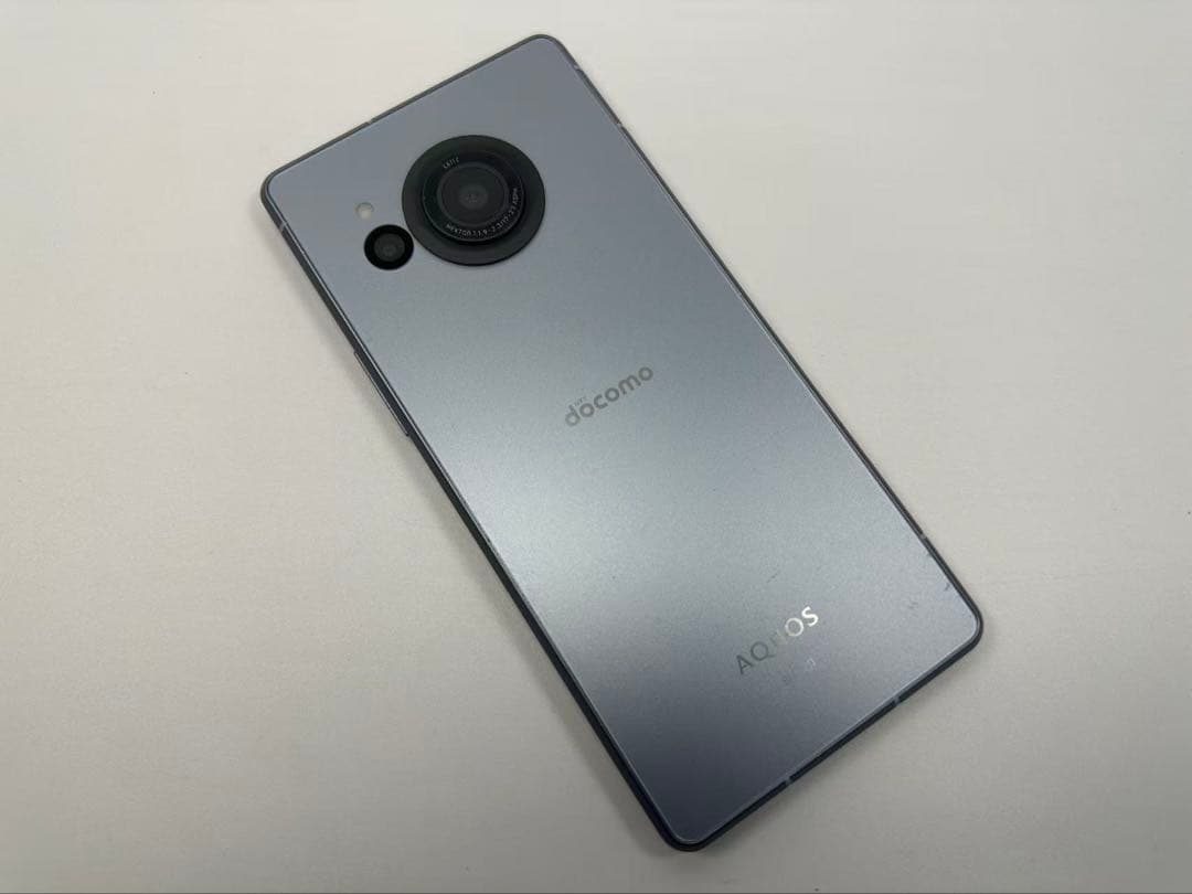 Aquos R8 SH-52D docomo 256GB ブルー