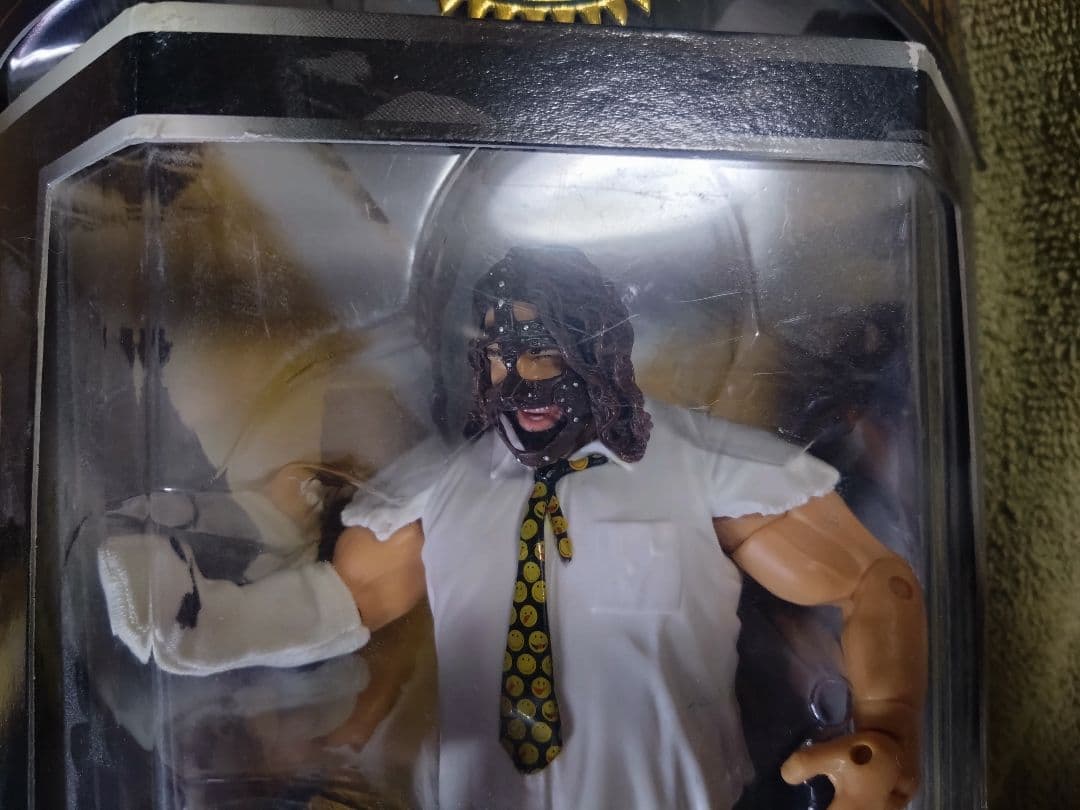 WWE Mankind フィギュア JAKKS Pacific製