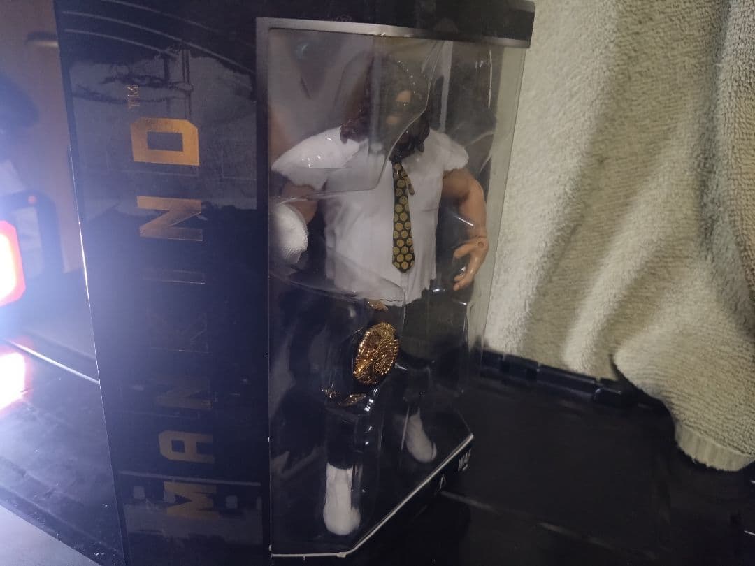 WWE Mankind フィギュア JAKKS Pacific製
