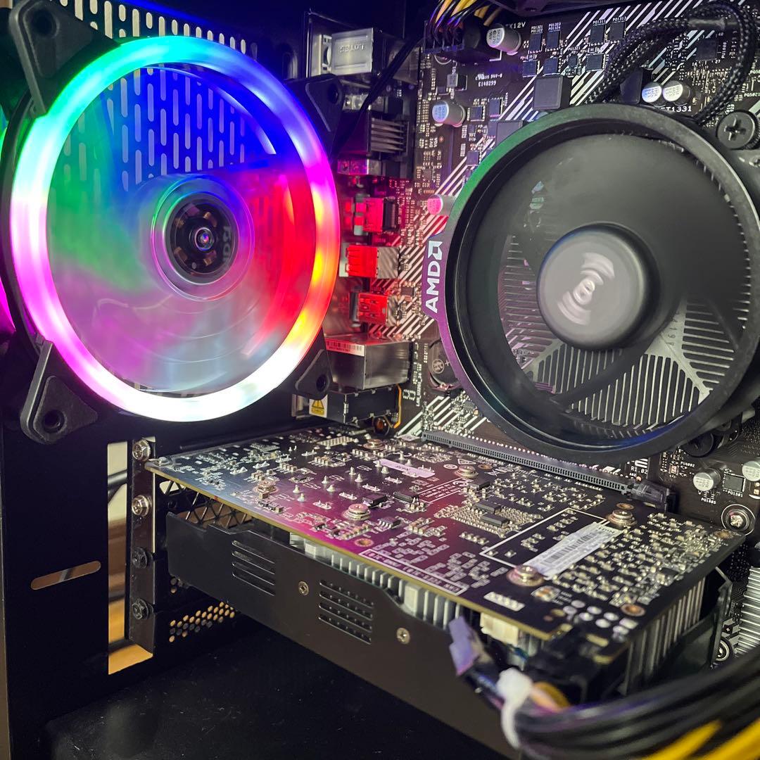 Ryzen5搭載★激安ゲーミングPCフルセット36