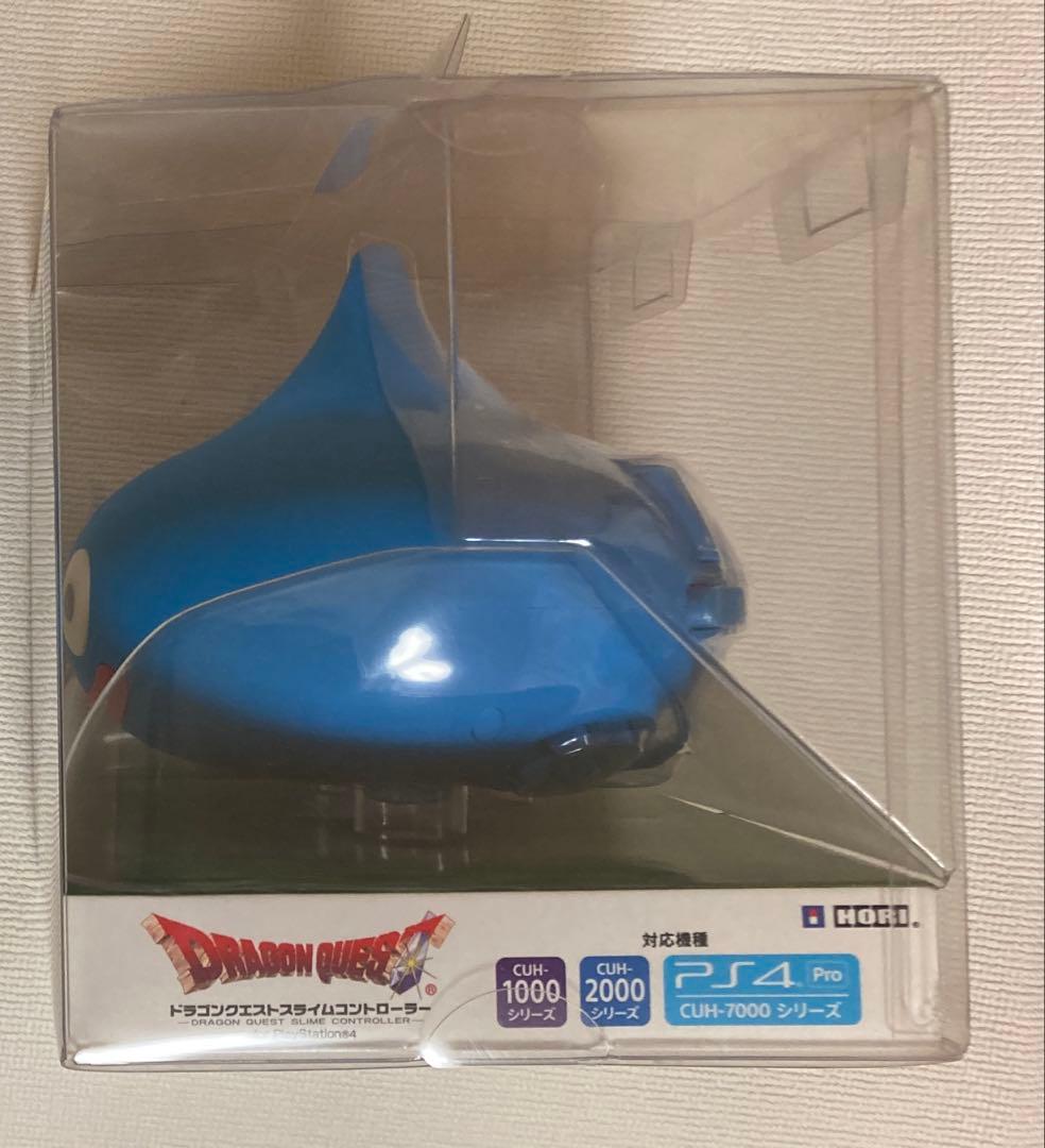 ドラゴンクエスト スライム ワイヤレスコントローラー PS4