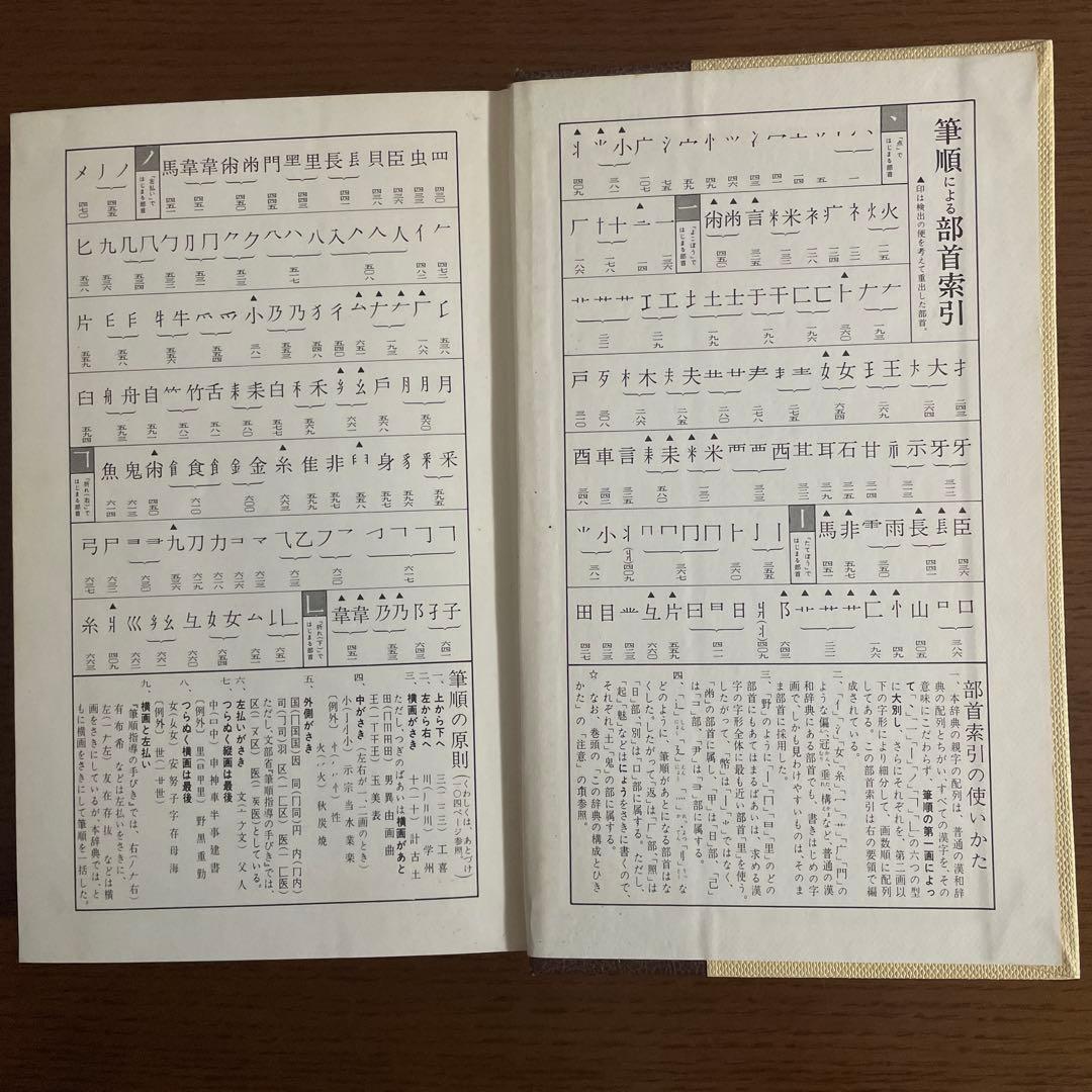 机上辞典　机上漢和辞典　行書　草書 ペン字　三上秋果　2冊セット