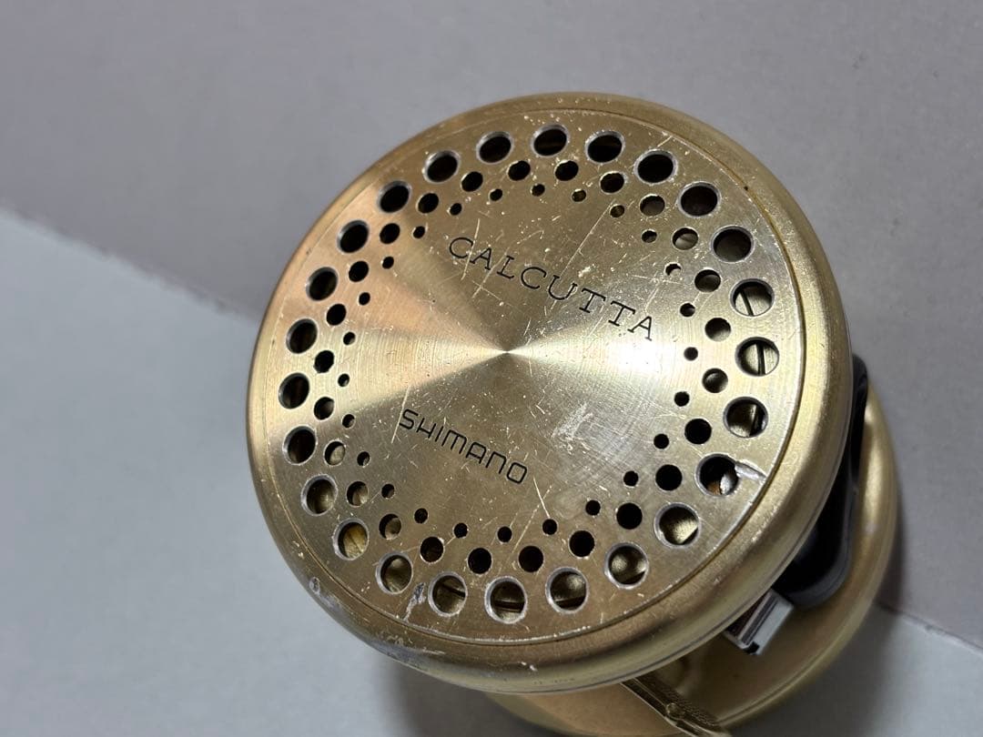 SHIMANOカルカッタ201 XTベイトリール