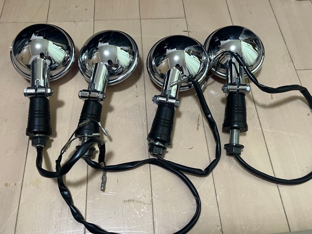 SR400 純正 ウィンカー セット