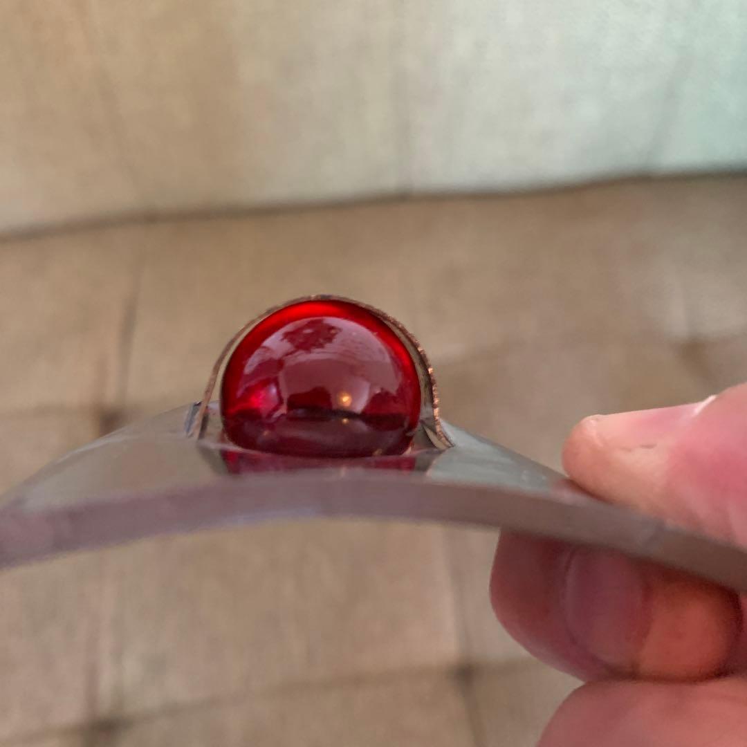 ビンテージ　ライトバイザー　ガラス　レア