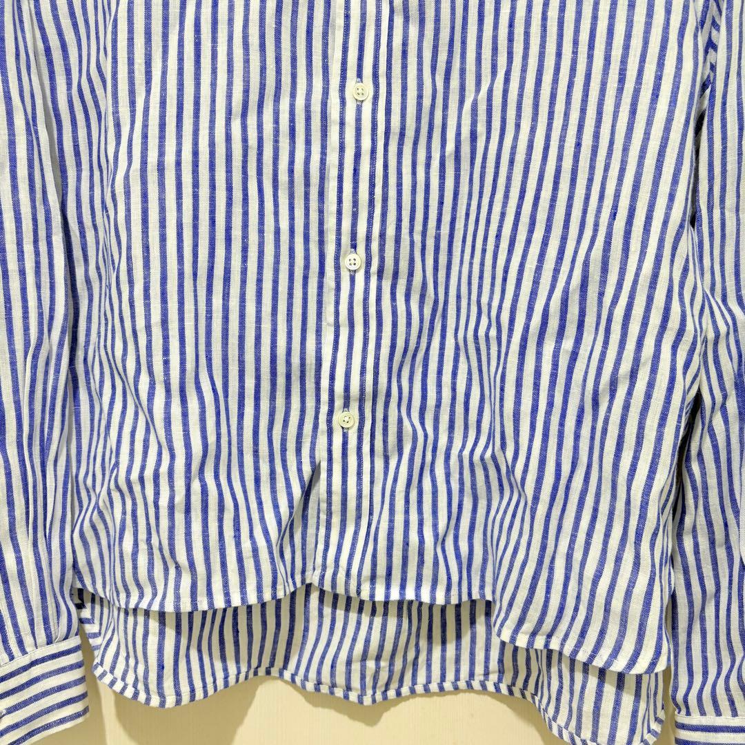 Polo Ralph Lauren 長袖シャツ ストライプ リネンシャツ .