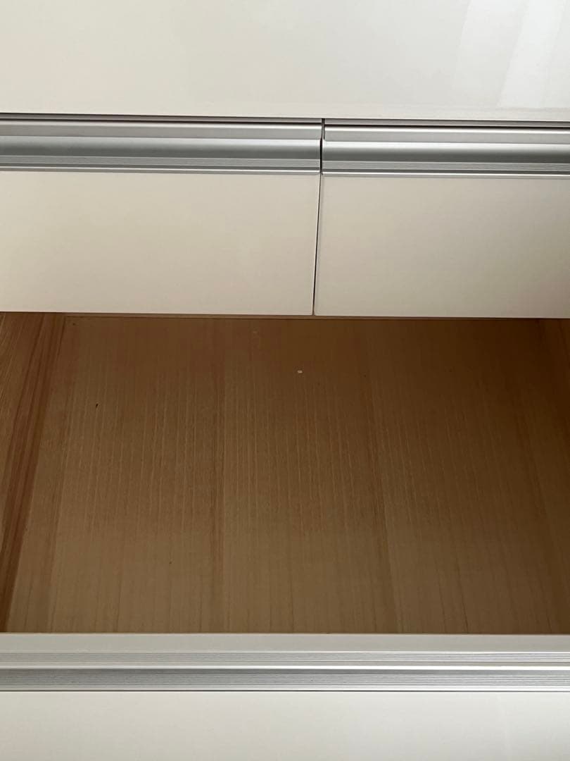 ミラー付き ワードローブ 収納タンス H190cm