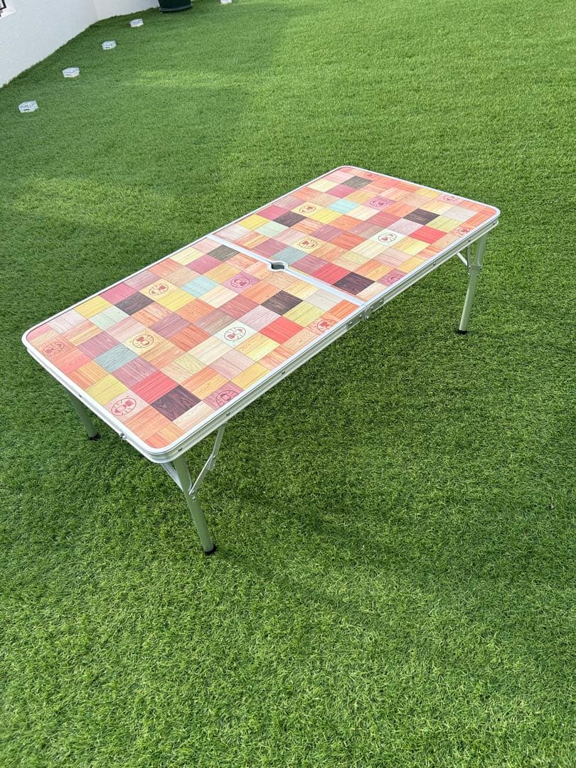 Coleman 折り畳みアウトドアテーブル120cm