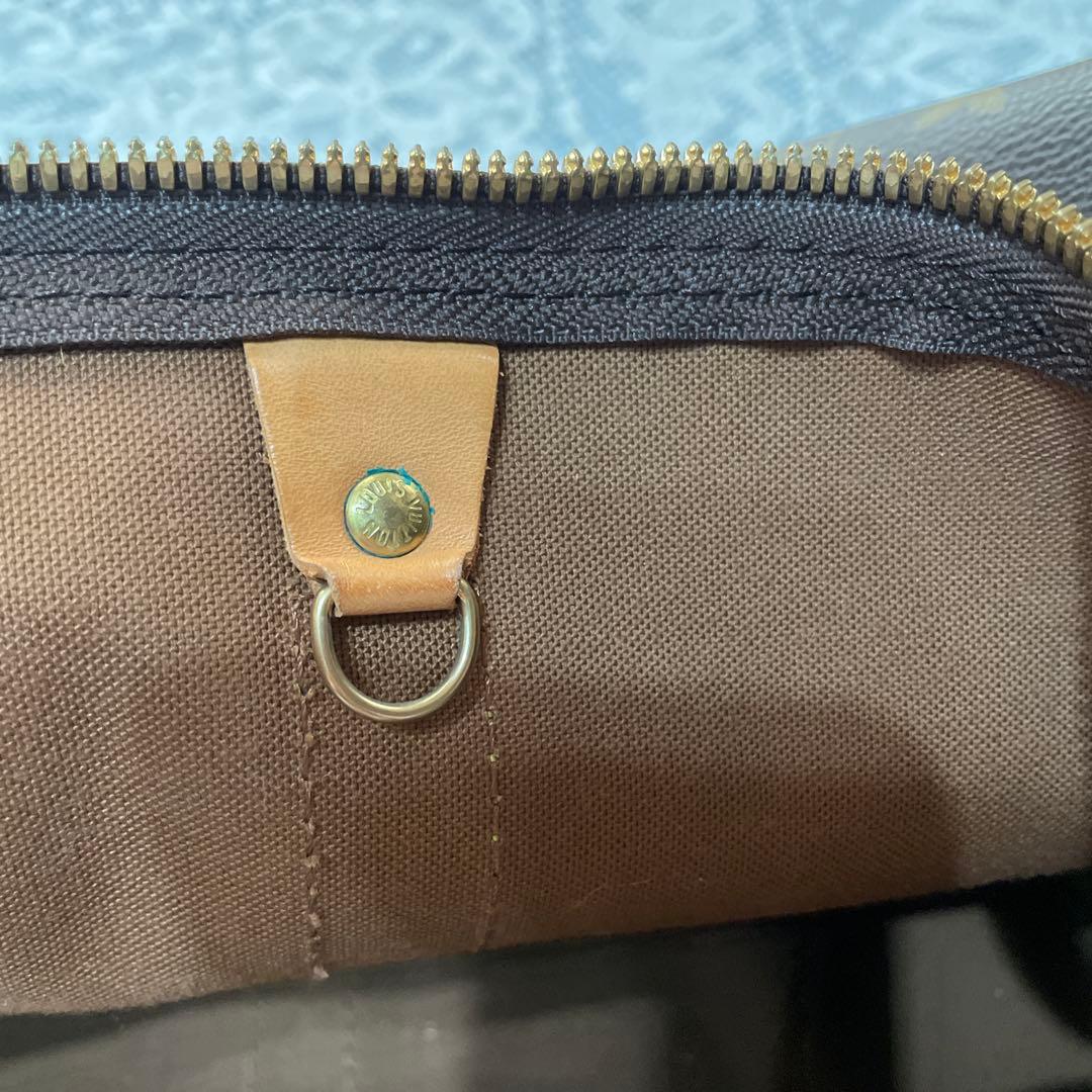 Louis Vuitton ボストンバッグ モノグラム　キーポル60 鍵付き