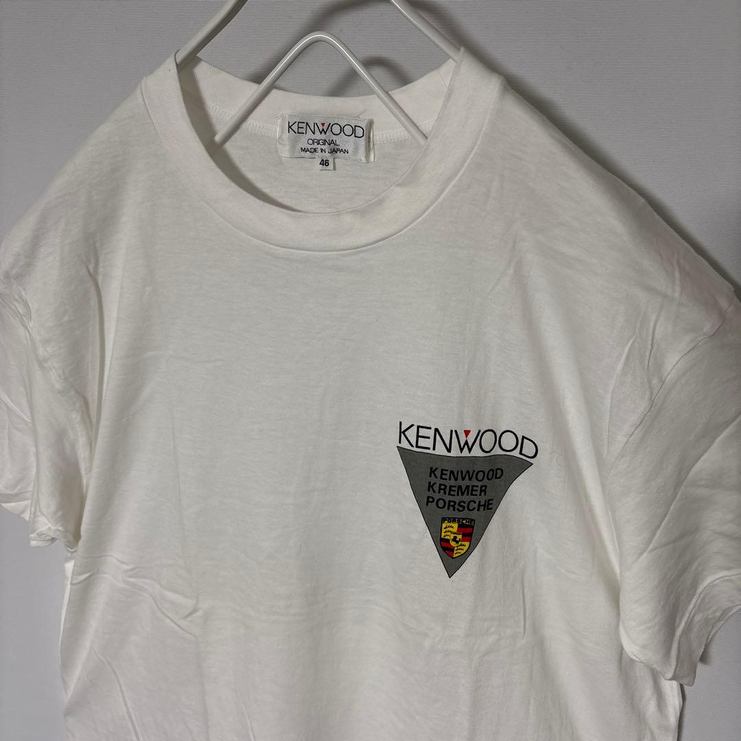 90s KENWOOD PORSCHE ケンウッド ポルシェ tシャツ