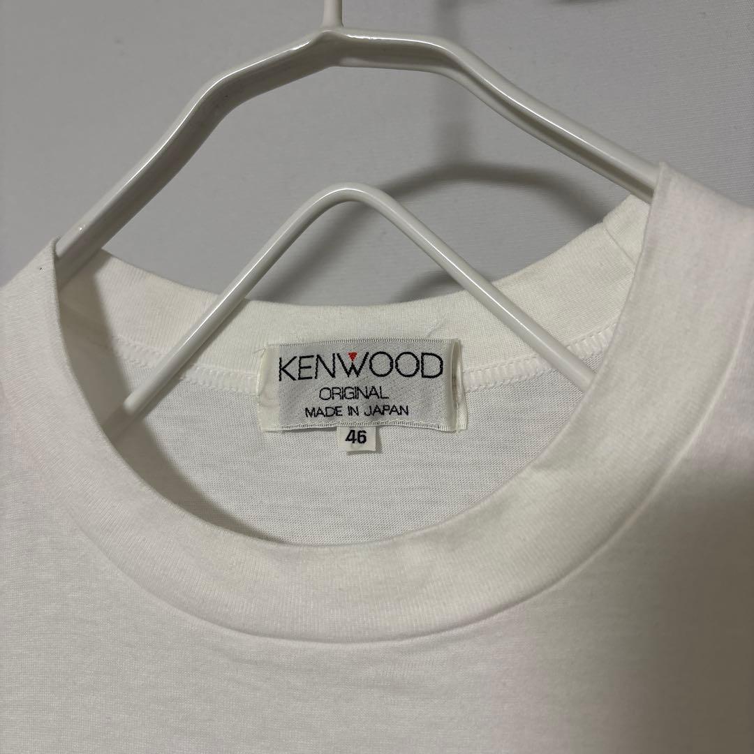 90s KENWOOD PORSCHE ケンウッド ポルシェ tシャツ