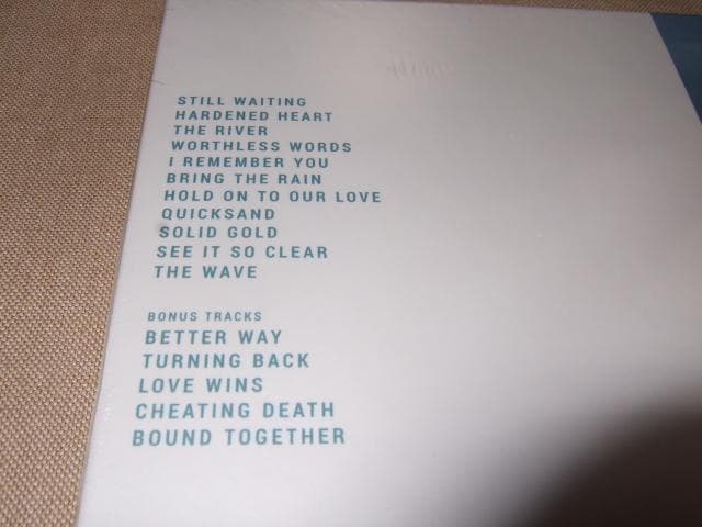 TOM CHAPLIN, 新品CD, 直筆サイン入り, KEANE, キーン