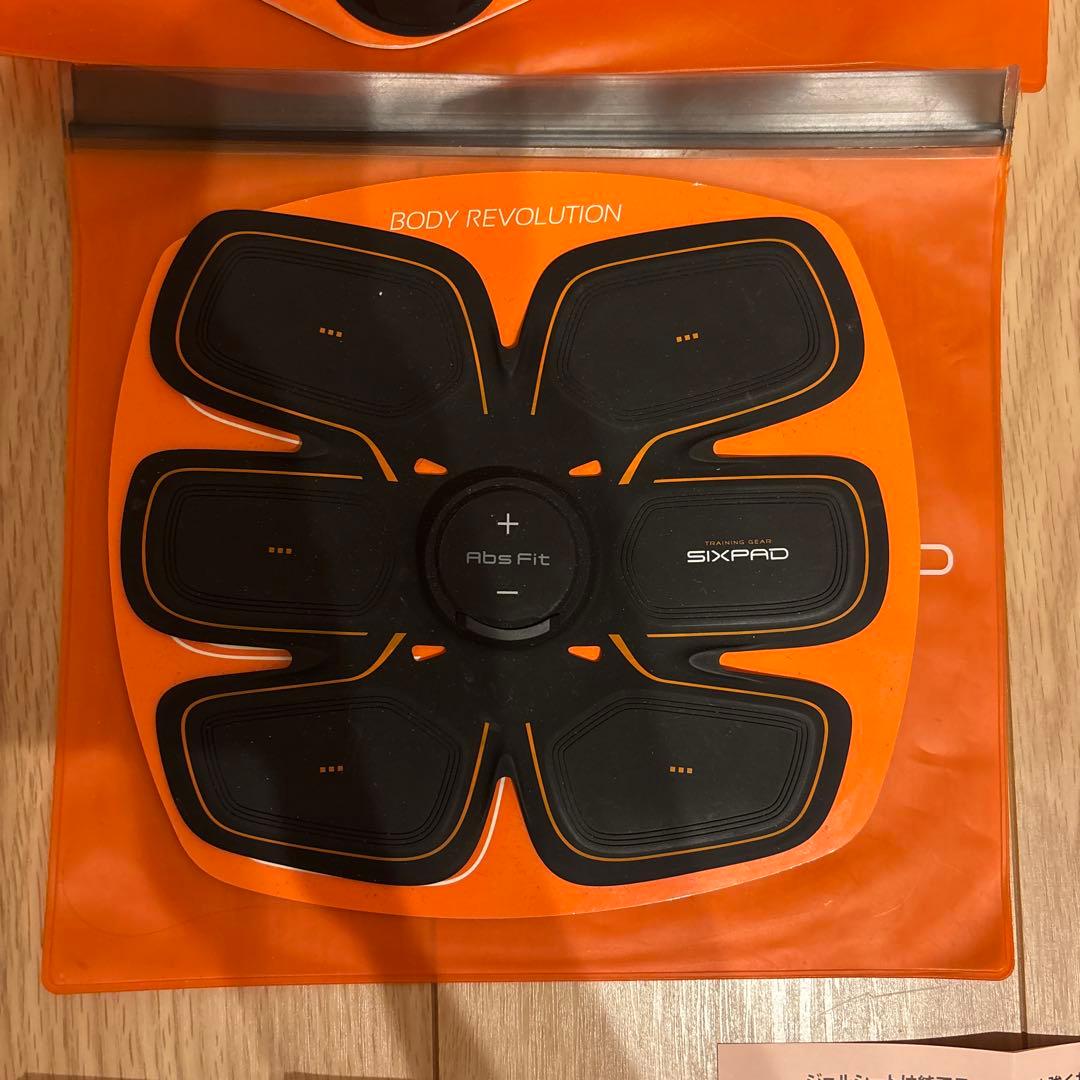 SIXPAD Abs Fit 筋肉刺激パッド 3つセット