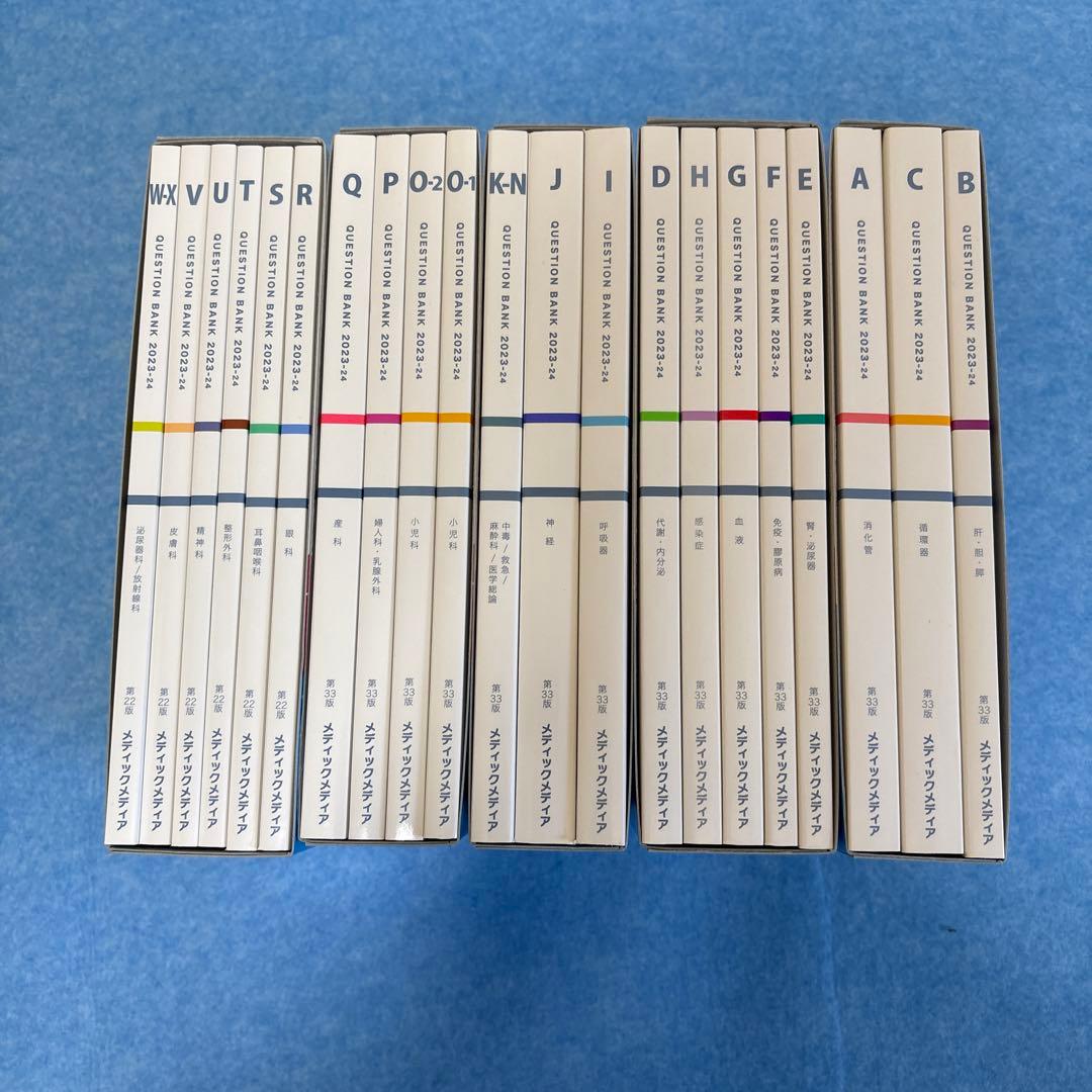 【新品】医師国家試験問題解説 QB 2023-2024