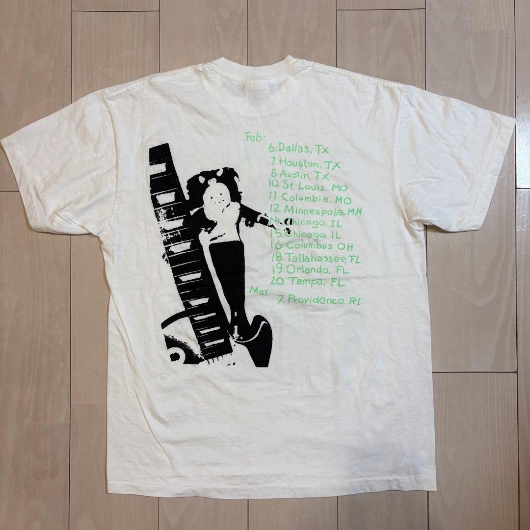 【破格】90s Hanes dinosaur jr Tシャツ USA製　L