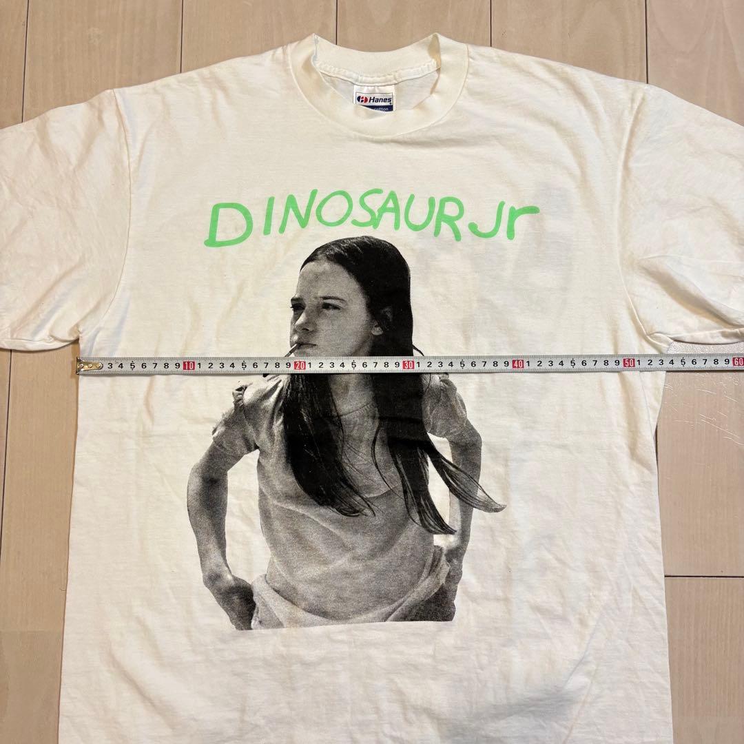 【破格】90s Hanes dinosaur jr Tシャツ USA製　L