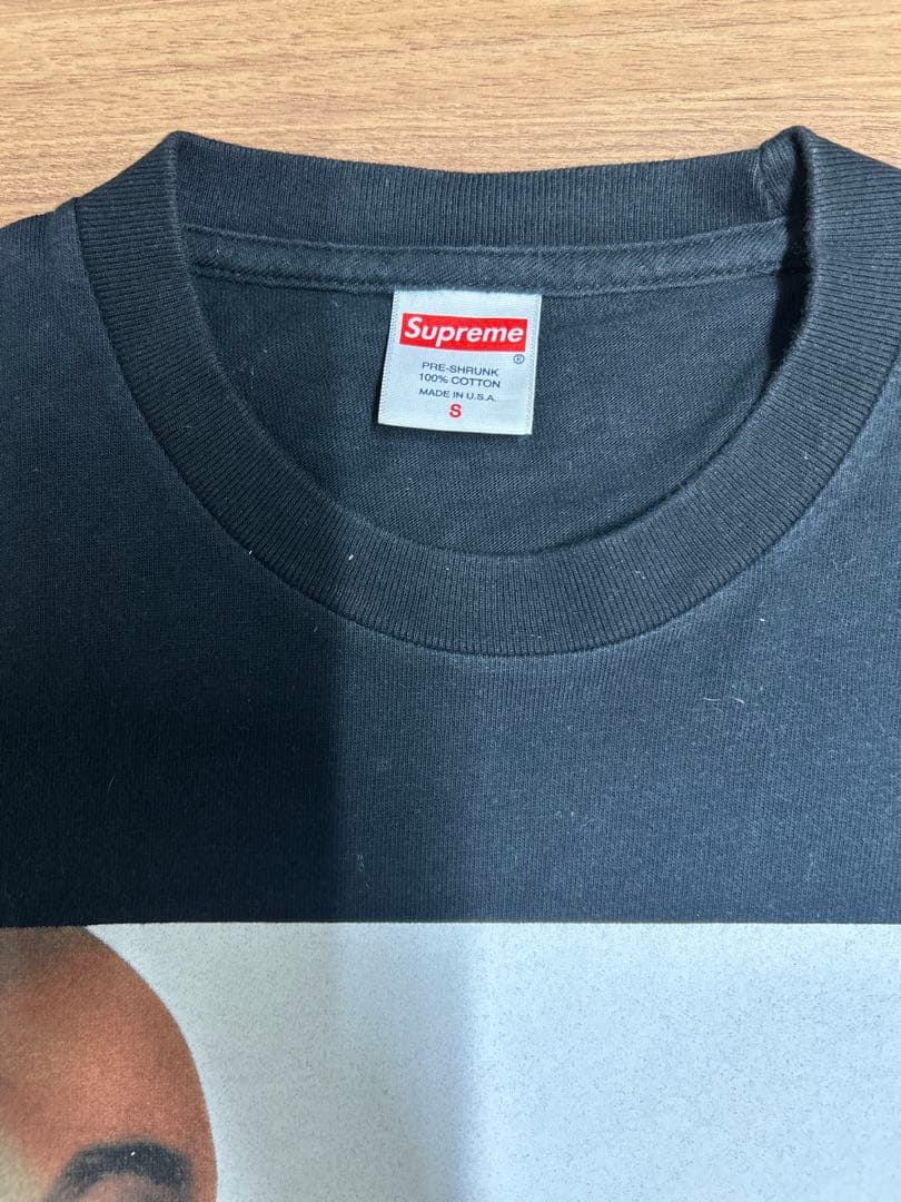KSKYSupreme Tシャツフォト ガンプリント黒 S シュプリーム