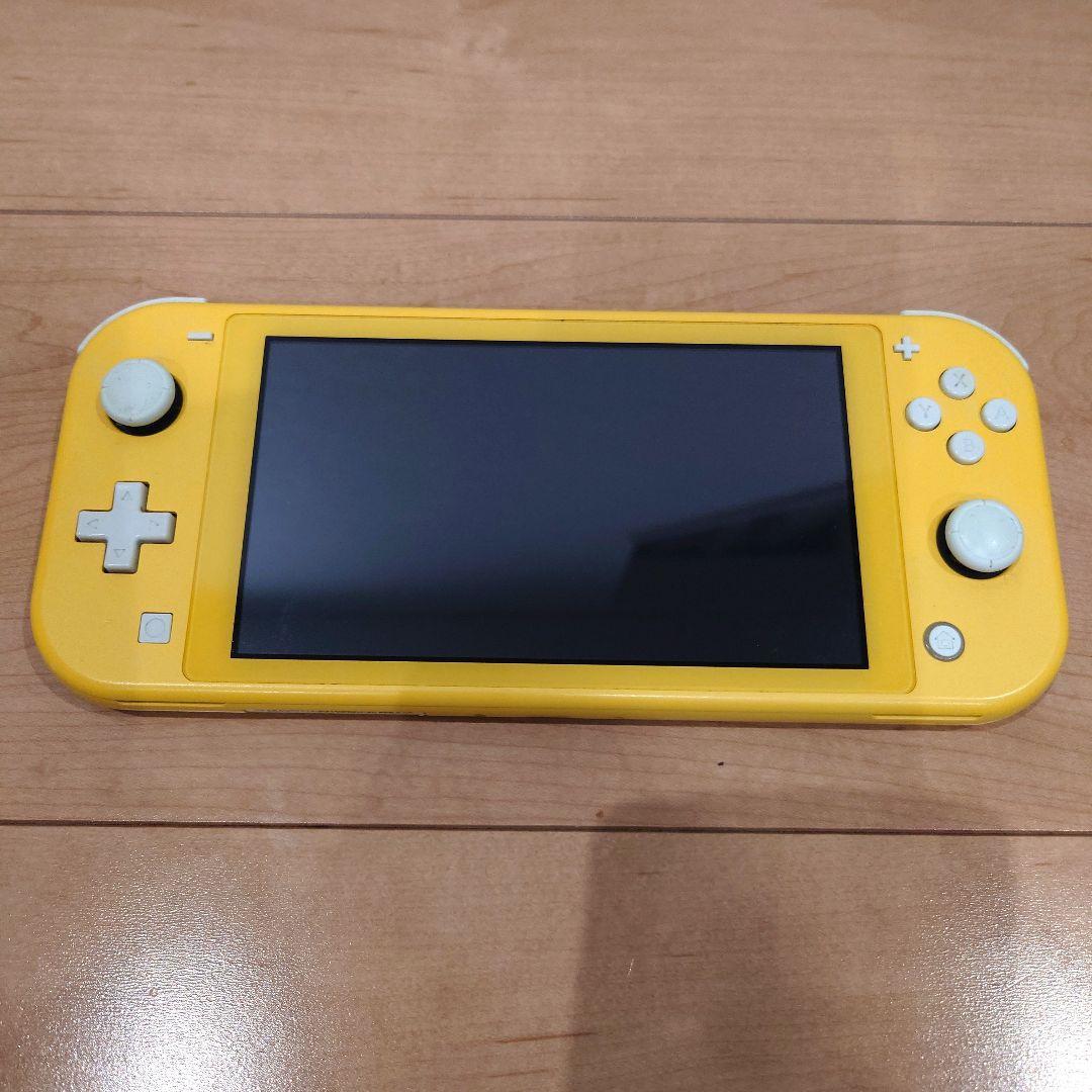 Nintendo Switch Lite イエロー ケース付き