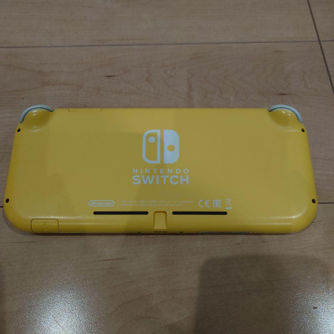 Nintendo Switch Lite イエロー ケース付き