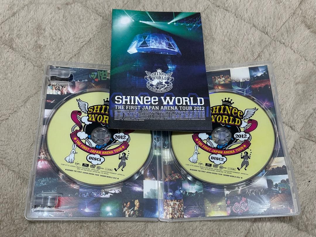 【お買い得】SHINee ライブDVD/Blu-ray 8枚セット　まとめ売り