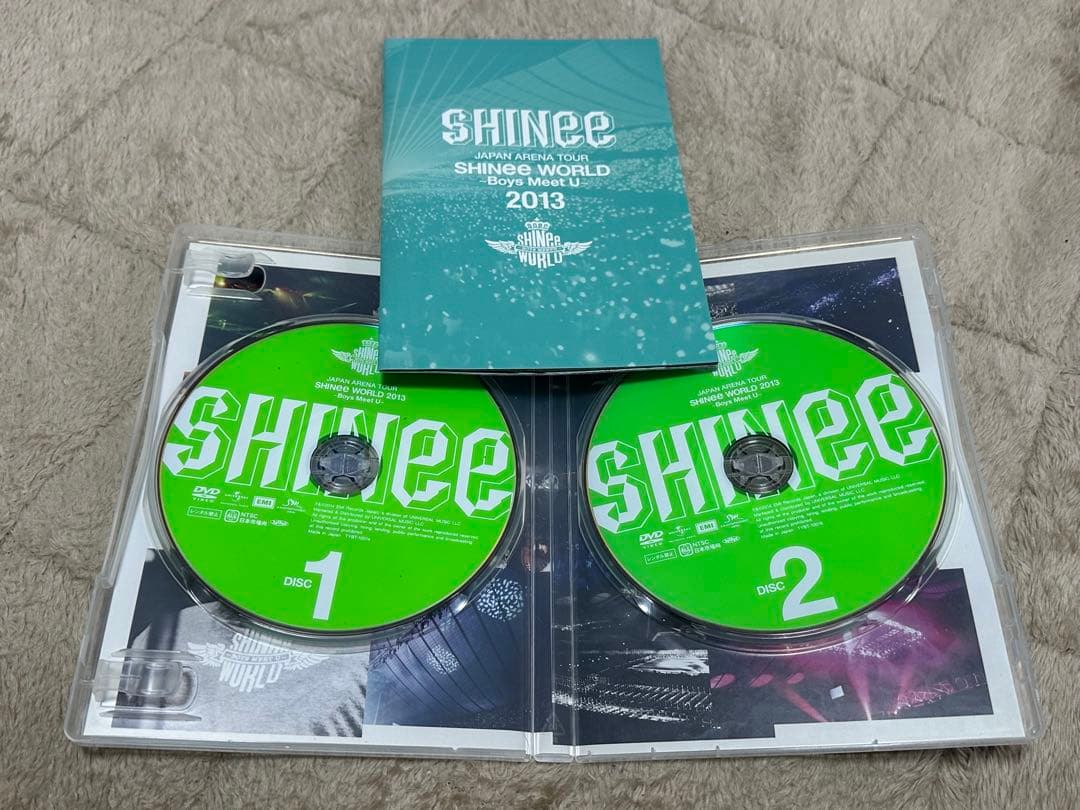 【お買い得】SHINee ライブDVD/Blu-ray 8枚セット　まとめ売り