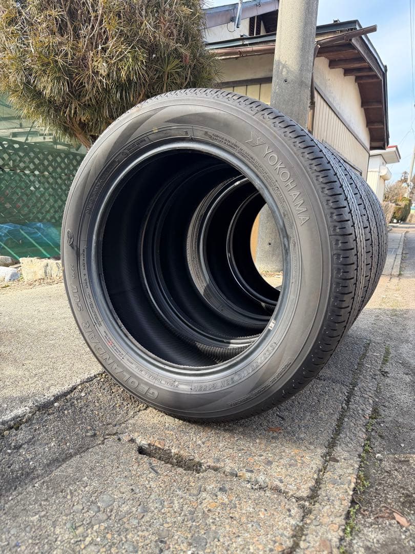 GEOLANDAR SUV タイヤ 225/55R18 98H