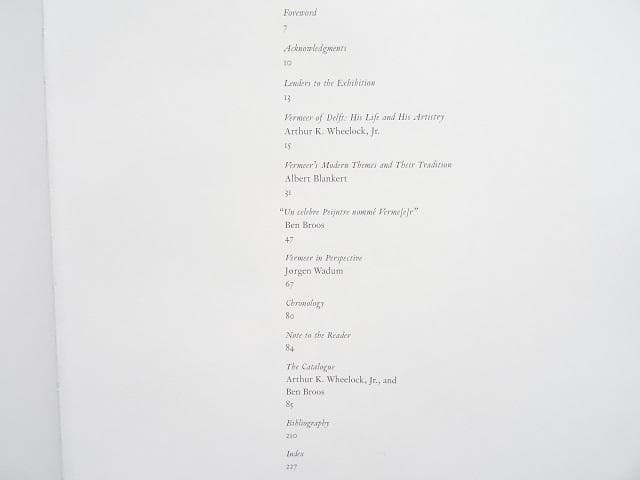 洋書◆フェルメール画集 作品写真集 本 絵画 ベン・ブロース