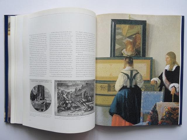 洋書◆フェルメール画集 作品写真集 本 絵画 ベン・ブロース