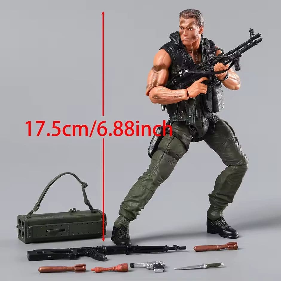 【新品】NECA コマンドー ジョン・メイトリックス シュワルツェネッガー