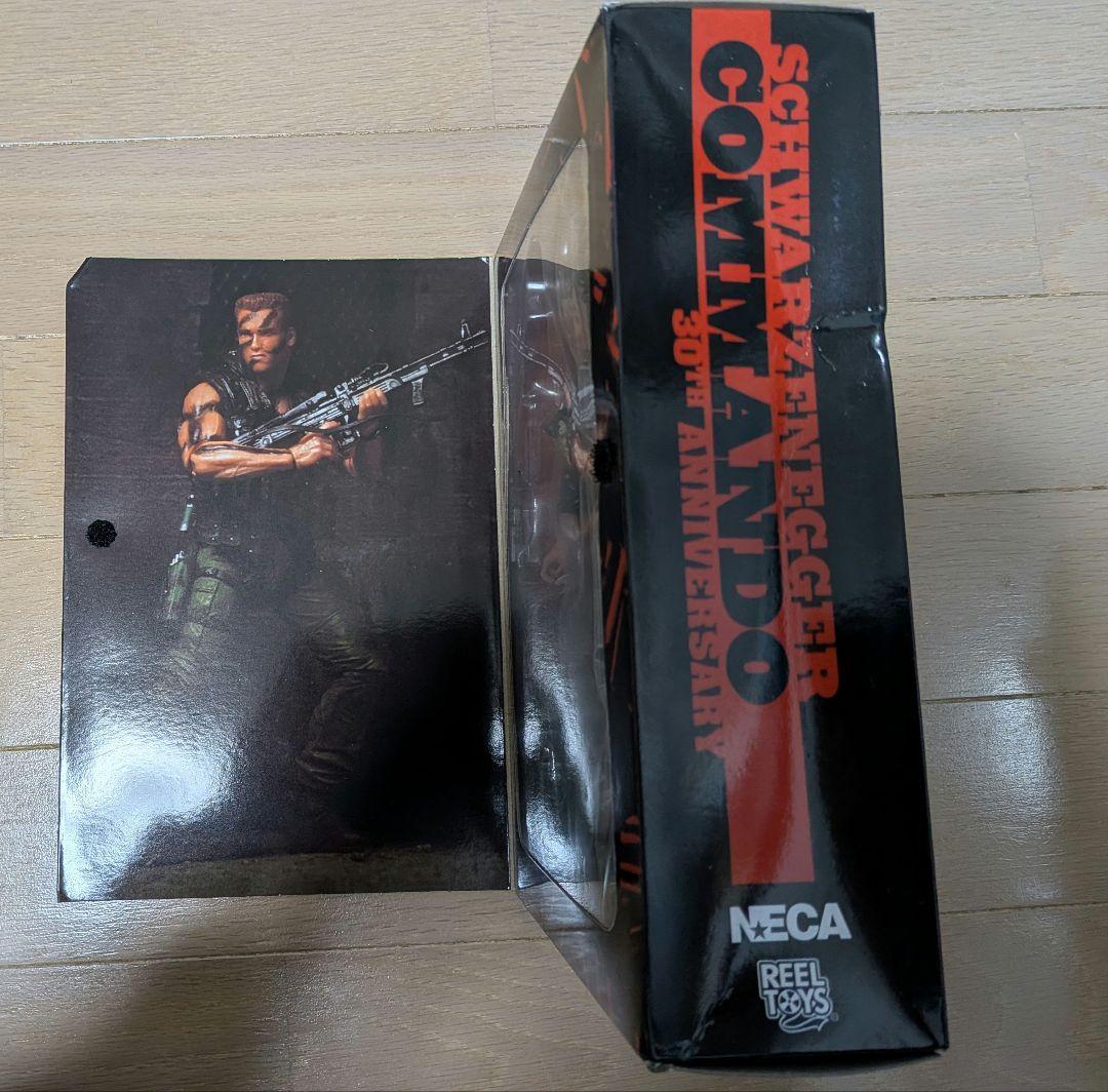 【新品】NECA コマンドー ジョン・メイトリックス シュワルツェネッガー
