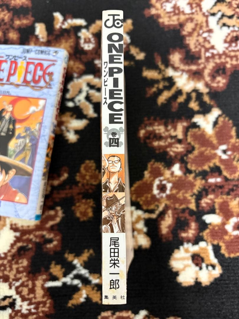 ONE PIECE　ワンピース　 4巻　初版