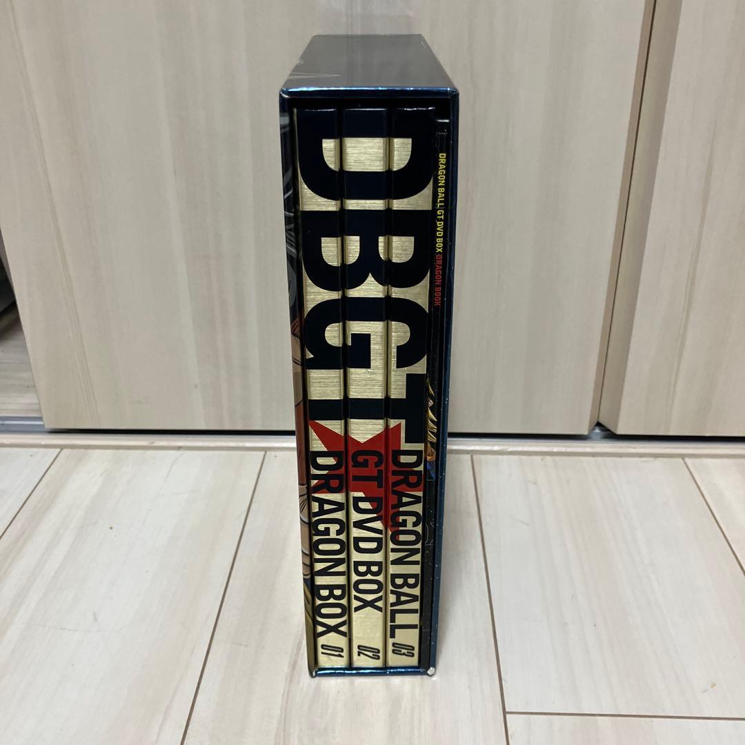 ドラゴンボールGT DVD BOX #8のみDVDBOX品でない　商品説明要確認