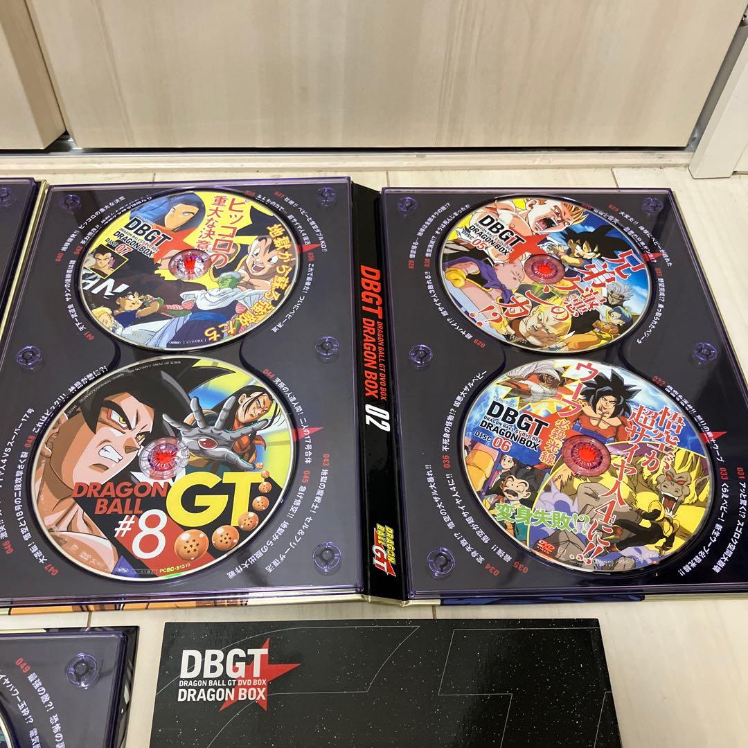 ドラゴンボールGT DVD BOX #8のみDVDBOX品でない　商品説明要確認