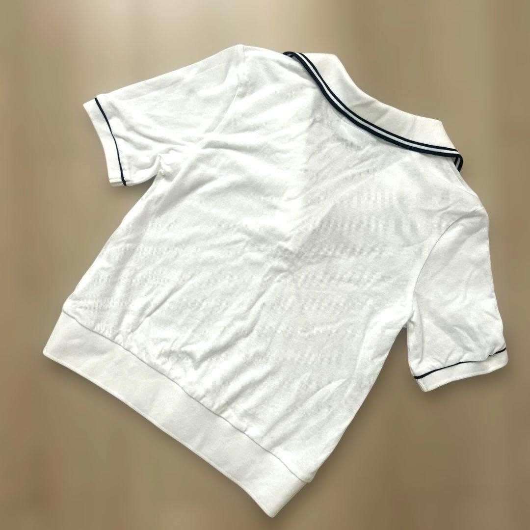 【美品】 LACOSTE ラコステ　スキッパーネック　ポロシャツ　34 S