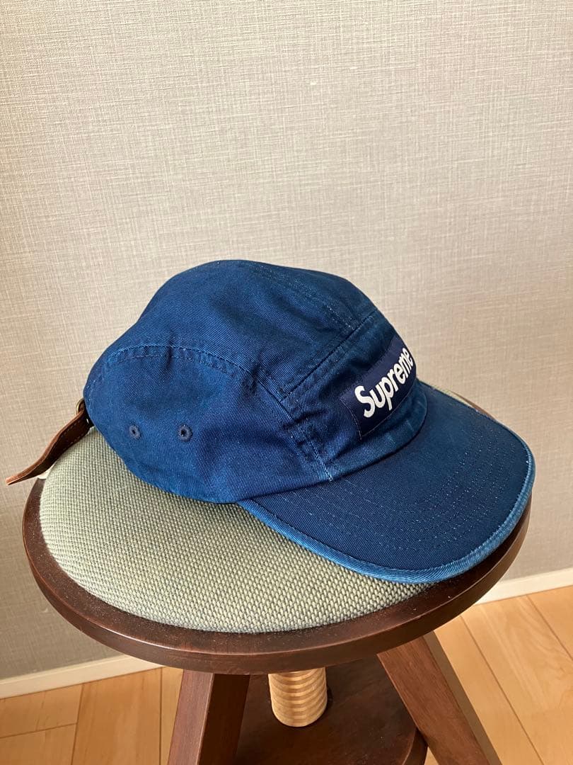 帽子 Supreme Washed Chino Twill Camp Cap 25SS