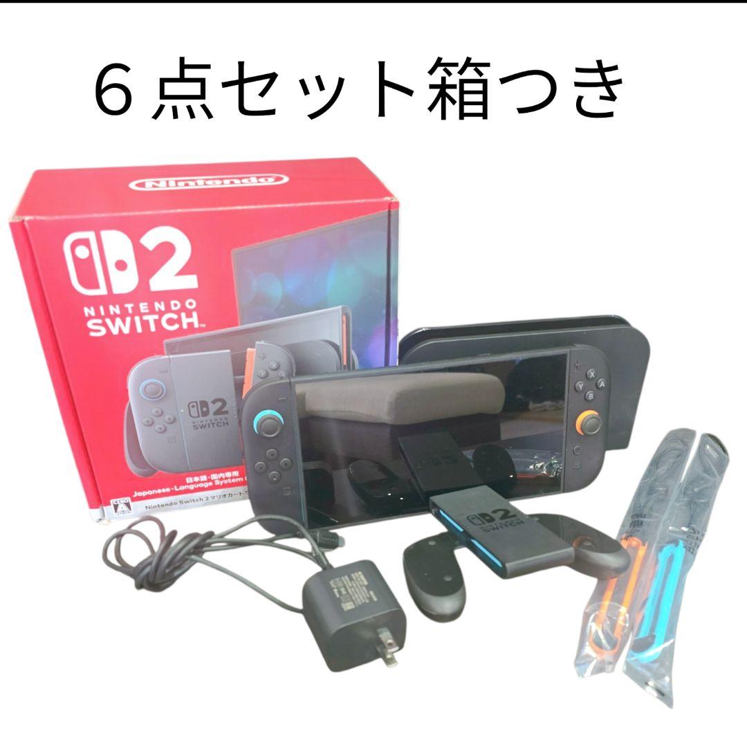 NintendoSwitch2ニンテンドースイッチ2日本語用マリオカートワールド