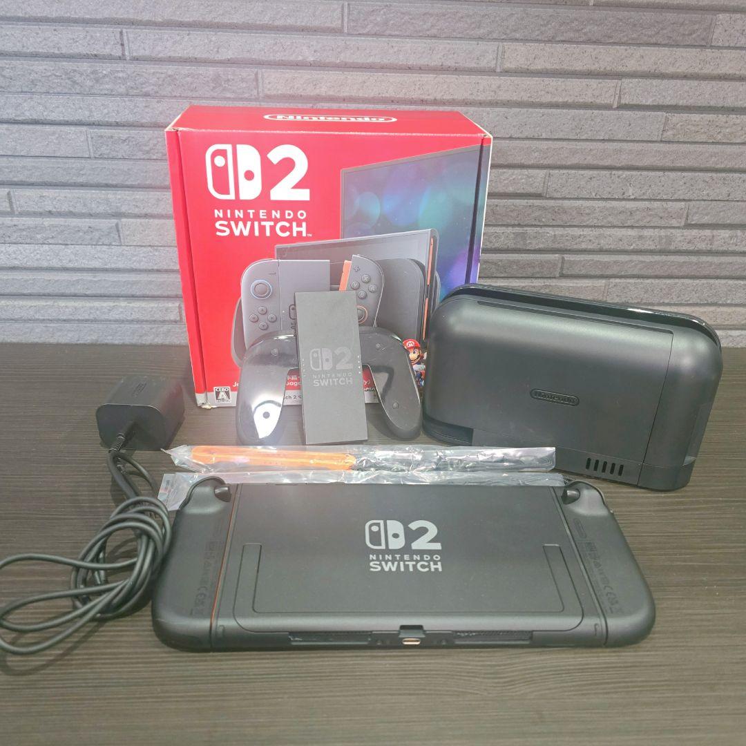 NintendoSwitch2ニンテンドースイッチ2日本語用マリオカートワールド