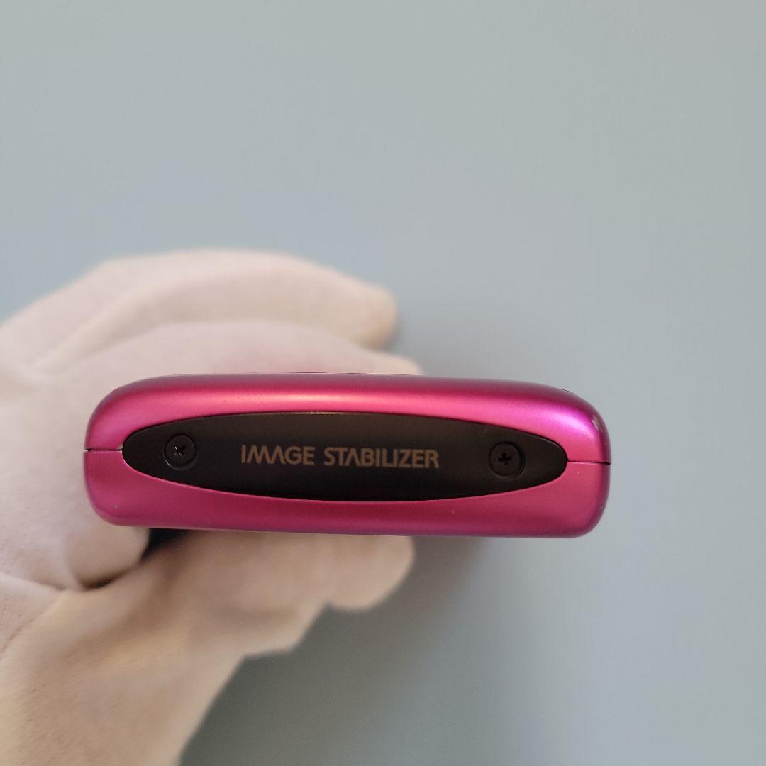 Canon IXY 400F ピンク　本体のみ充電器なし　動作未確認