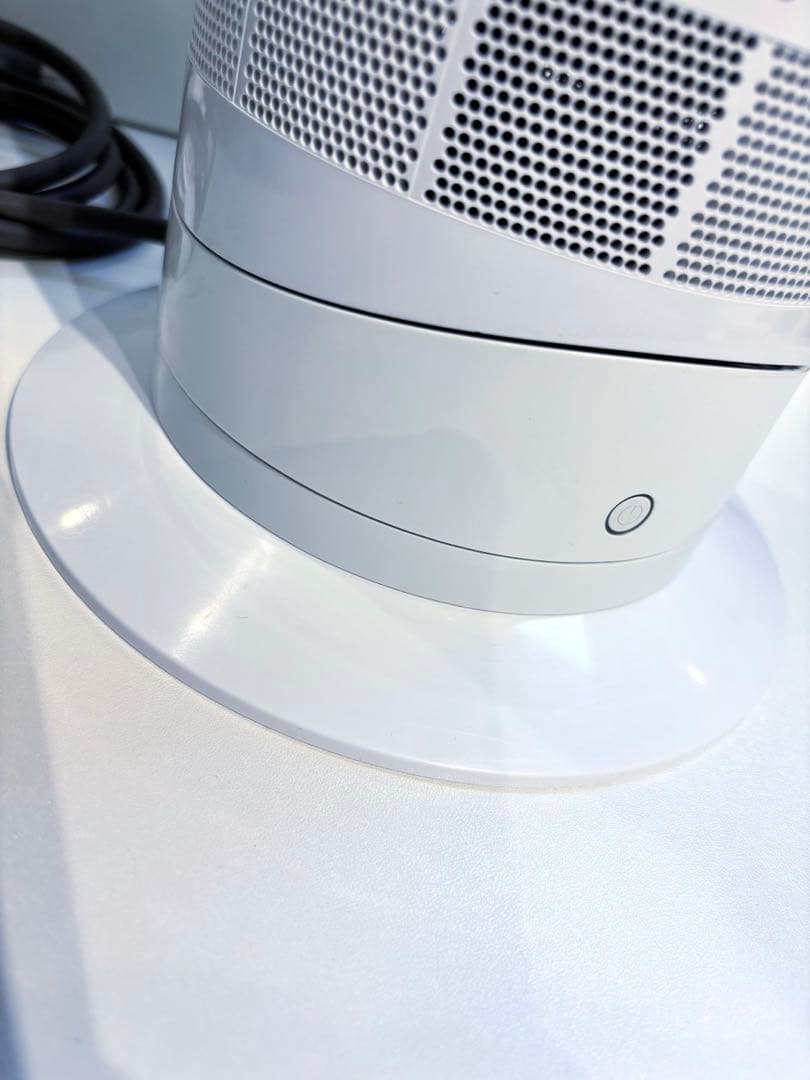 ダイソンAM09ホワイトhot &cool2015年製リモコン有ファンヒーター