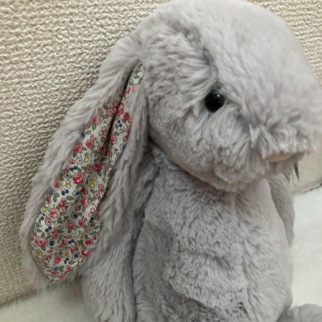  うさぎ M 花柄