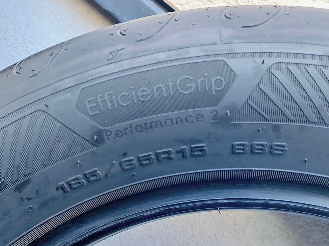 美品 185/65R15 シエンタ170系 コンフォートタイヤ2本
