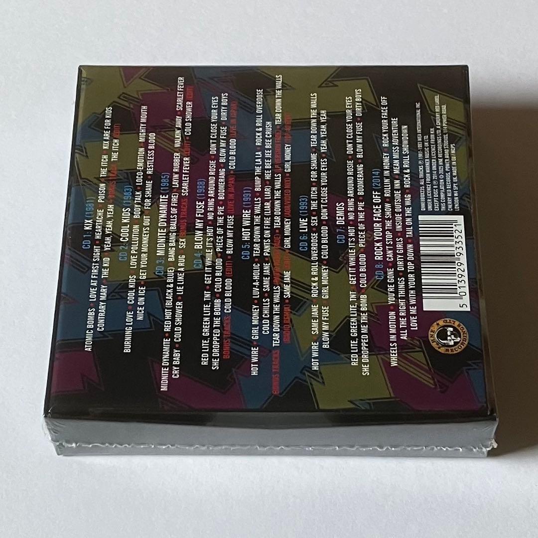 KIX『Kool Atomic Kix (8CD)』【未開封】