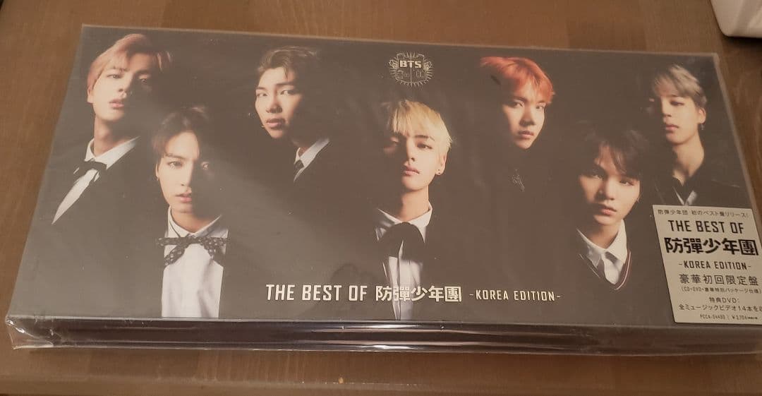 「THE BEST OF 防彈少年團-KOREA EDITION-」