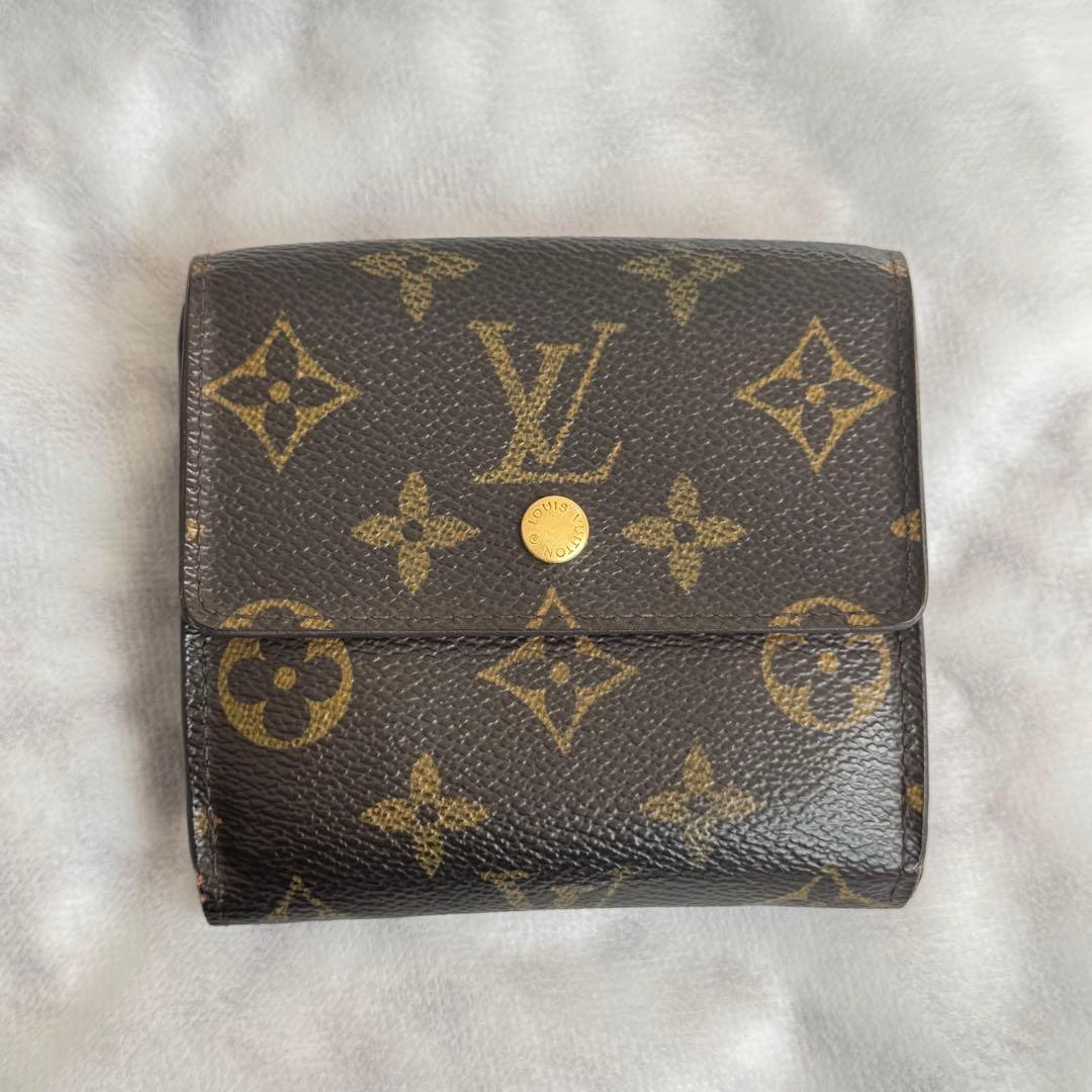✨️Louis Vuitton モノグラム 折り財布 made in U.S.A