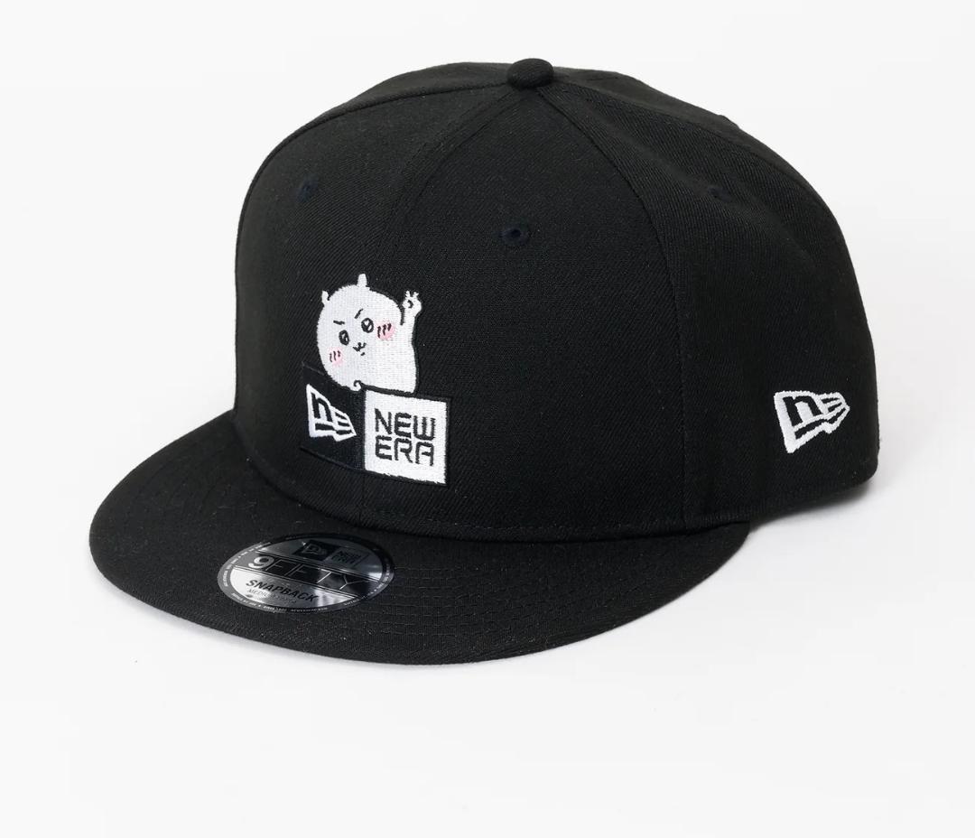 NEW ERA® 9FIFTY™ ちいかわ BOX LOGO BLACK