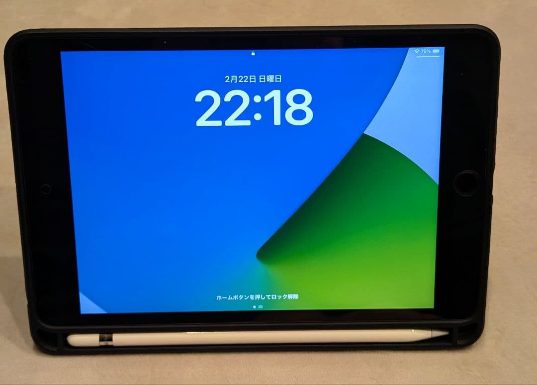 Apple iPad mini5 セルラー Apple Pencil付フルセット