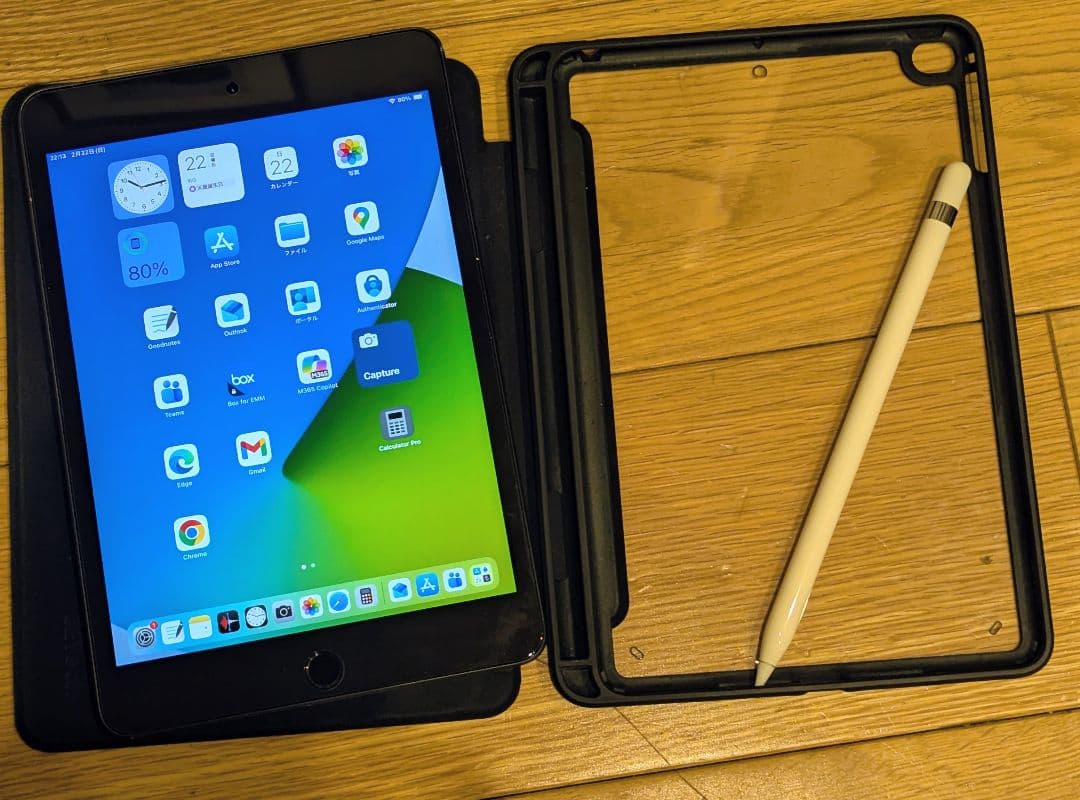 Apple iPad mini5 セルラー Apple Pencil付フルセット