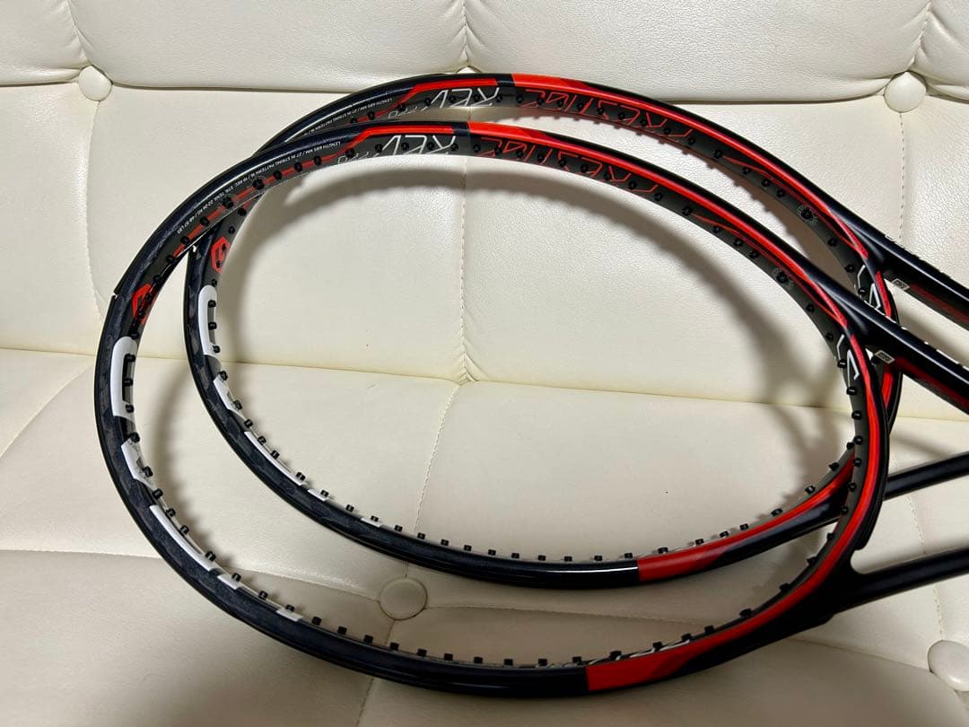 ヘッドグラフィンプレステージREVプロ／G3 2本セット美品
