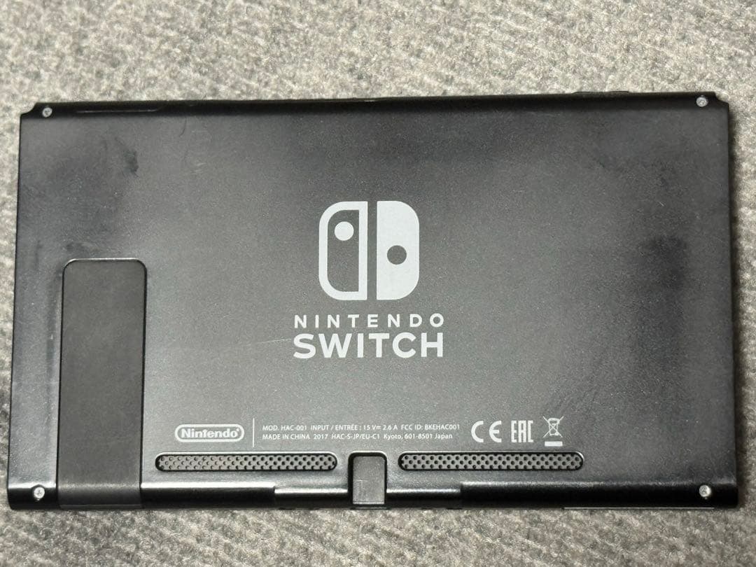 Nintendo Switch グレー　プロコンセット