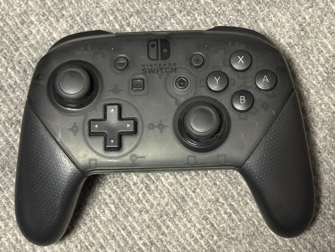 Nintendo Switch グレー　プロコンセット